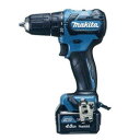 マキタ【MAKITA】10.5V4.0Ah充電式ドライバドリル DF332DSMX★【電池2個 充電器 ケース付】