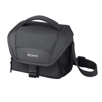 【11/25限定★抽選で2人に1人最大100%ポイントバック！要エントリー】ソニー【SONY】ソフトキャリングケース　LCS-U11★【カメラと予備バ..