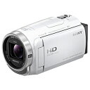ソニー【SONY】デジタルHDビデオカメラレコーダー HDR-CX680-W(ホワイト)★【HDRCX680W】