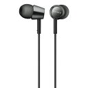 ソニー【SONY】密閉型インナーイヤーレシーバー カナル型イヤホン MDR-EX155-B(ブラック)★【MDREX155B】