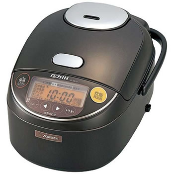 象印【ZOJIRUSHI】5.5合 圧力IH炊飯ジャー 極め炊き NP-ZD10-TD★【NPZD10TD】
