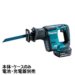 マキタ【makita】充電式レシプロソー 18V 本体・ケースのみ JR188DZK★【電池・充電器別売】