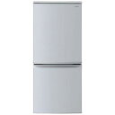 シャープ【SHARP】137L 2ドア冷蔵庫 つけかえどっち...