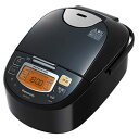 パナソニック【Panasonic】5.5合 IHジャー炊飯器 SR-FC107-K(ステンレスブラック)★【SRFC107K】