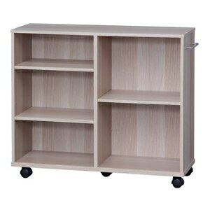 アイリスオーヤマ【IRIS】収納カート ナチュラル SYR-7526-NA★【SYR7526NA】