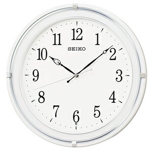 セイコー【SEIKO】電波掛時計 スタンダード KX231W★【KX231W】