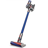 ダイソン【dyson】コードレススティッククリーナー DysonV7 Fluffy SV11FF2★【ニッケル・アイアン・ブルー】