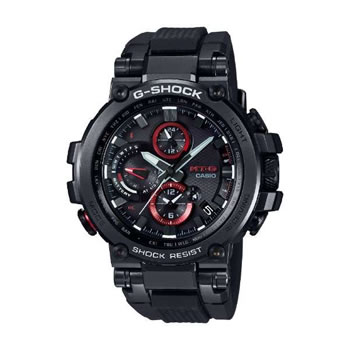 【6/1限定★抽選で2人に1人最大100%ポイントバック！要エントリー】カシオ【CASIO】国内正規品 G-SHOCK 電波ソーラー腕時計 MTG-B1000B-1AJF★G-SALE【MTGB1000B1AJF】【KK9N0D18P】