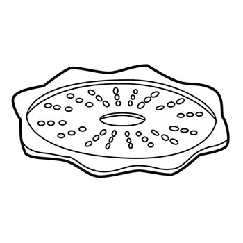 パナソニック【メーカー取り寄せ】洗濯キャップ AXW3215-3LP0★【AXW32153LP0】