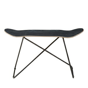 東谷【ROOM ESSENCE】スケートボード スツール SF-201BK（ブラック）★【SF201BK】【アメリカンヴィンテ..