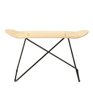 東谷【ROOM ESSENCE】スケートボード スツール SF-201NA（ナチュラル）★【SF201NA】【アメリカンヴィン..