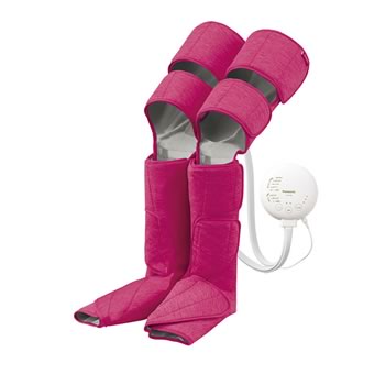 【10/5限定★抽選で2人に1人最大100%ポイントバック！要エントリー】パナソニック【Panasonic】エアーマッサージャー レッグリフレ ピンク EW-RA99-P★【EWRA99P】のサムネイル