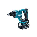 マキタ【makita】18V6.0Ah充電式スクリュードライバー（6000回転）青 FS600DRG★【電池 充電器 ケース付き】