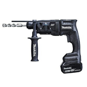 マキタ【makita】18V充電式ハンマードリル黒 HR182DRGXB★【電池2個・充電器・ケース付】