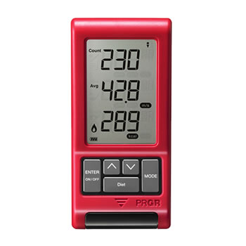 【9/5限定★抽選で2人に1人最大100%ポイントバック！要エントリー】PRGR【プロギア】ゴルフ・野球・サッカー マルチスピード測定器 レフティ対応 レッドアイズポケット 日本国内の使用限定 NEW-REDEYES-POCKET HS-120-REDEYES★GOLF-SALE【消費カロリー】のサムネイル