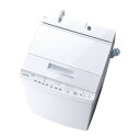 東芝【TOSHIBA】洗濯8.0kg 全自動洗濯機 ZABOON AW-8D7-W(グランホワイト)★【AW8D7W】