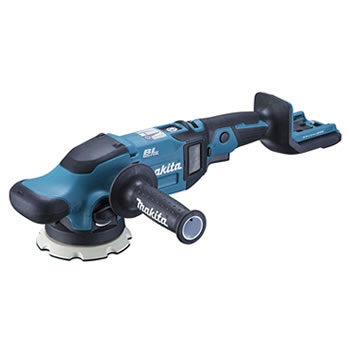 マキタ【makita】125mm充電式ランダムオービットポリッシャ（本体のみ） PO500DZ★【電池・充電器別売】