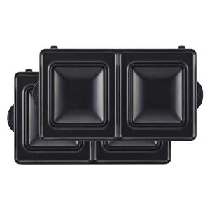 【7/15限定★抽選で2人に1人最大100%ポイントバック！要エントリー】ビタントニオ【Vitantonio】スクエアホットサンドプレート PVWH-10-SH★【PVWH10SH】のサムネイル