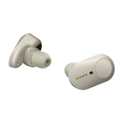 ソニー【SONY】フルワイヤレスノイズキャンセリングイヤホンプラチナシルバーWF-1000XM3-S★【Bluetooth】