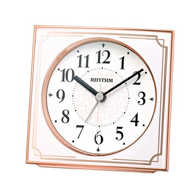 リズム【RHYTHM】電波目覚まし時計 フィットウェーブA437 4RL437SR13★【4RL437SR13】