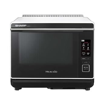 シャープ【SHARP】30L スチームオーブンレンジ ヘルシオ ホワイト系 AX-X10-W★【ウォーターオーブンレンジ】のサムネイル