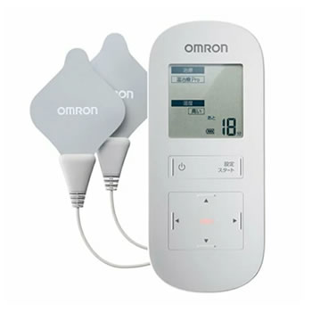 低周波治療器 オムロン【OMRON】温熱低周波治療器 充電式 HV-F314★【HVF314】