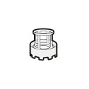 シャープ【取寄せ部品】掃除機用 筒型フィルター(下)(217 221 0598) 217-221-0598★【2172210598】