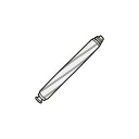 【7/18限定★抽選で2人に1人最大100%ポイントバック!要エントリー】シャープ【取寄部品】吸込口用回転ブラシ ギアホルダー・キャップホルダー付 217-310-0329★【掃除機用】