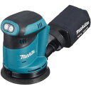 マキタ【makita】18V充電式ランダムオービットサンダ（本体のみ） BO180DZ★【電池・充電器別売】