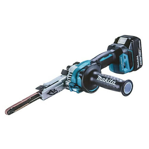 マキタ【makita】18V6.0Ah 9mm充電式ベルトサンダー BS180DRG★【電池・充電器・ケース付】