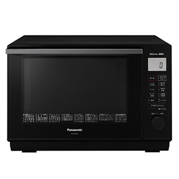 【5/15限定★抽選で2人に1人最大100%ポイントバック！要エントリー】パナソニック【Panasonic】26L オーブンレンジ エレック ブラック NE-MS267-K★【NEMS267K】