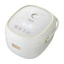 【7/18限定★抽選で2人に1人最大100%ポイントバック!要エントリー】パナソニック【Panasonic】3.5合 IHジャー炊飯器 ホワイト SR-KT060-W★【SRKT060W】