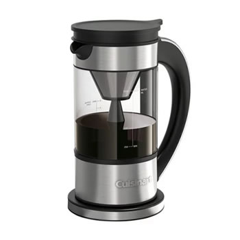 春夏新色 クイジナート 1台3役 ファウンテン コーヒーメーカー コーヒー 紅茶 ケトルに Fcc 1kj 水出し珈琲も 本店は Allegroconsultants Com