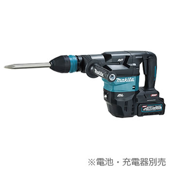 マキタ【makita】36V（40Vmax）充電式ハンマー（本体・ケース） APT M001GZK★【電池・充電器別売】