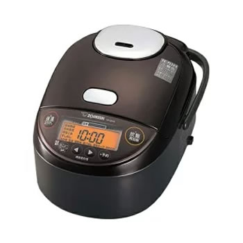 象印【ZOJIRUSHI】圧力IH炊飯ジャー 5.5合炊き　ダークブラウン　NP-ZH10-TD★【NPZH10TD】のサムネイル