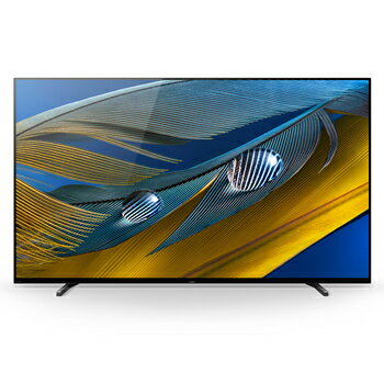 ソニー55V型 4K有機ELテレビ BRAVIA ブラビア XRJ-55A80J