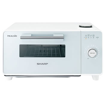 シャープ【HEALSIO】ウォーターオーブン専用機 オーブントースター ヘルシオ グリエ ホワイト系 AX-GR2-W★【AXGR2W】のサムネイル