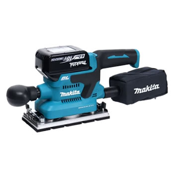 マキタ【makita】18V充電式仕上サンダー（クランプ式）　BO380DRG★【電池・充電器付き】