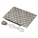 【6/5限定★抽選で2人に1人最大100%ポイントバック!要エントリー】パナソニック【Panasonic】電気あんか DW-78P-H(グレー 格子柄)★【DW78PH】