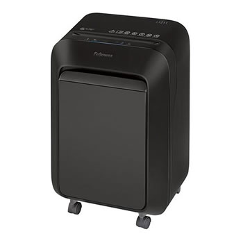 Fellowes【フェローズ】LX211 ブラック デスクサイドシュレッダー Fellowes-LX211-BK★【LX211】