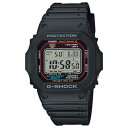 カシオ【国内正規品】G-SHOCK 電波ソーラー腕時計 GW-M5610U-1J