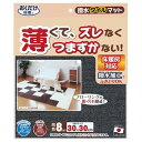 【5/1限定★抽選で2人に1人最大100%ポイントバック！要エントリー】SANKO【ペット用品】サンコー おくだけ吸着 撥水タイルマット ダークグレー(同色8枚入) KI-64-DGY★【KI-64】