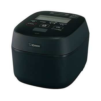 象印【炎舞炊き】4合 圧力IH炊飯ジャー 炎舞炊き 濃墨 NW-US07-BZ★【圧力IH炊飯器】のサムネイル