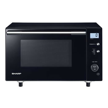 シャープ【SHARP】17L 単機能レンジ PLAINLY ブラック系 RE-TS171-B★【電子レンジ】のサムネイル