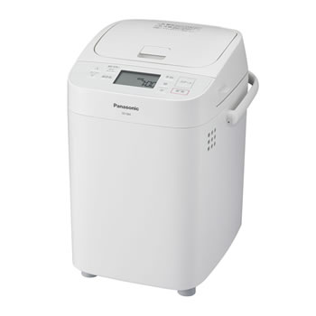 パナソニック【今なら5年延長保証加入が無料】1斤タイプ ホームベーカリー ホワイト SD-SB4-W★【SDSB4W】のサムネイル
