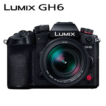 パナソニック【今なら5年延長保証加入が無料】LUMIX GH6 ミラーレス一眼カメラ 標準ズームレンズキット DC.GH6L★【DCGH6L】
