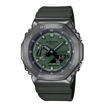 カシオ【CASIO】国内正規品 G-SHOCK アナログデジタル腕時計 GM-2100B-3AJF★G-SALE【20気圧防水】【KK9N0D18P】