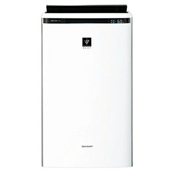 シャープ【SHARP】加湿空気清浄機 プラズマクラスターNEXT搭載 プレミアムモデル ホワイト系 KI-PX100-W★【おすすめ畳数：〜23畳】のサムネイル