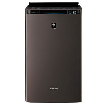 シャープ【SHARP】加湿空気清浄機 プラズマクラスターNEXT搭載 ハイグレードモデル ブラウン系 KI-PX75-T★【おすすめ畳数：～18畳】のサムネイル