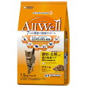 【8/18限定★抽選で2人に1人最大100%ポイントバック!要エントリー】ユニ・チャーム【ペット用品】AllWell 避妊・去勢した猫の体重ケア筋肉の健康維持用 チキン味 1.5kg P-4520699602393★【キャットフード】【ユニチャーム】